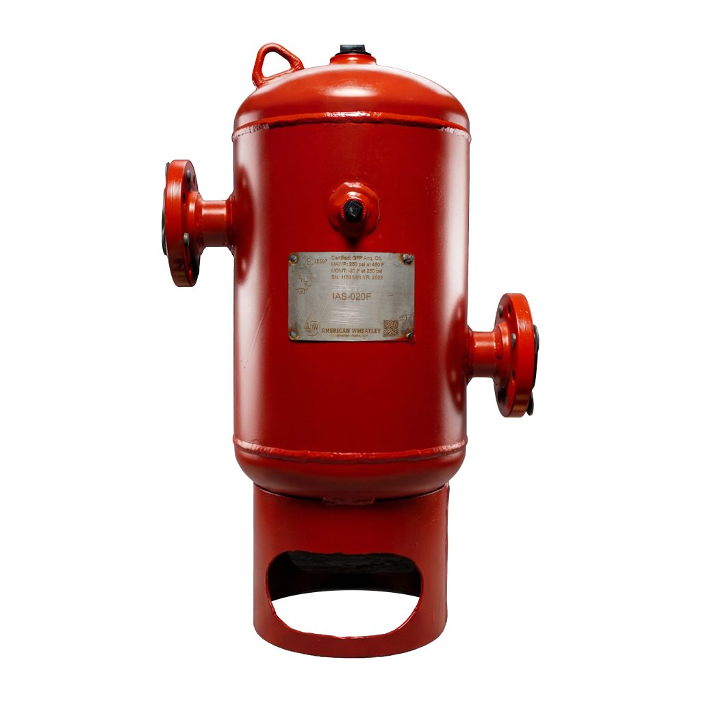 In-Line Air Separators